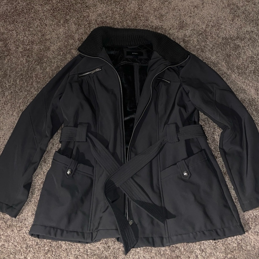 Avanti Trench Coat with Belt